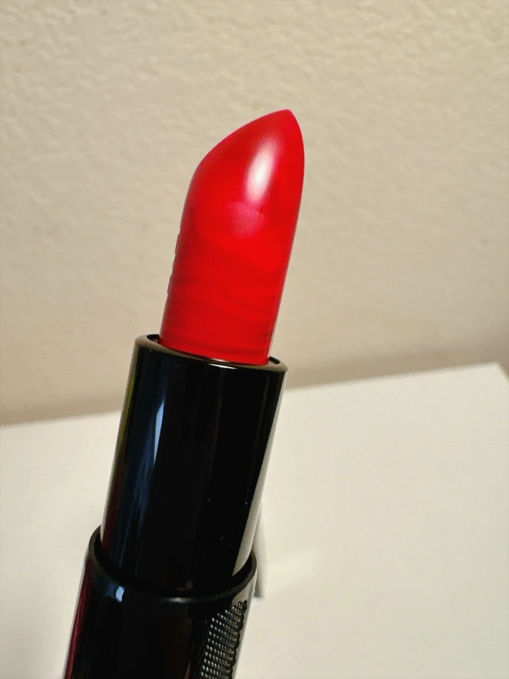 Givenchy Rouge Interdit Lipstick 25 Rouge Révélateur 3.4g / .12 oz New with Box